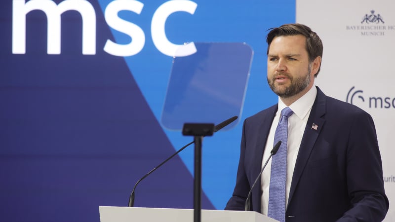 Vance: Mass Migration Most Urgent Issue Facing Europe
