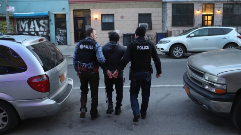 ICE Arrests Hundreds of Illegals in Virginia, including MS-13 Gang Members