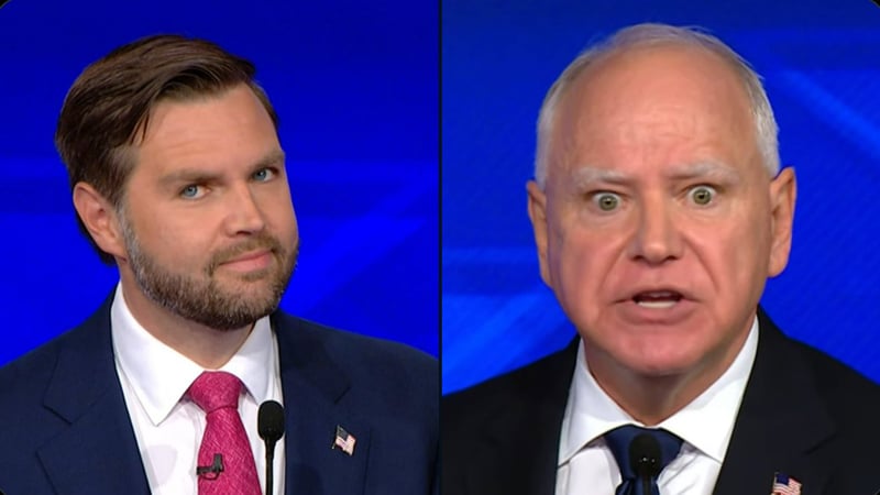 Vance-Walz Debate Highlights — WATCH HERE