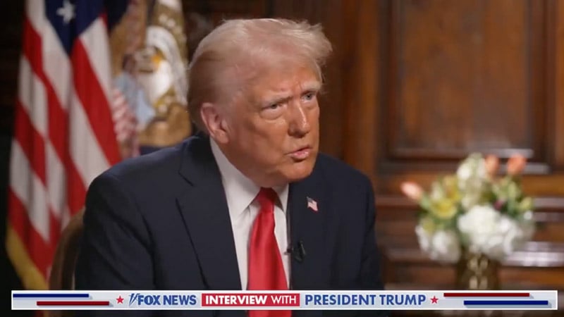 Trump: DOGE To Analyze Pentagon Spending After 7th Failed Audit