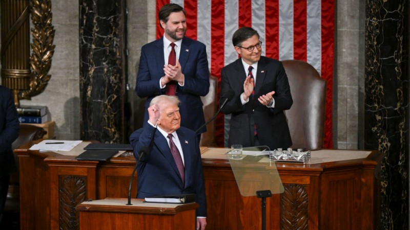 Watch Live: Trump Dunks On Globalism, Lays Out MAGA Golden Age Agenda In Historic Congressional Speech