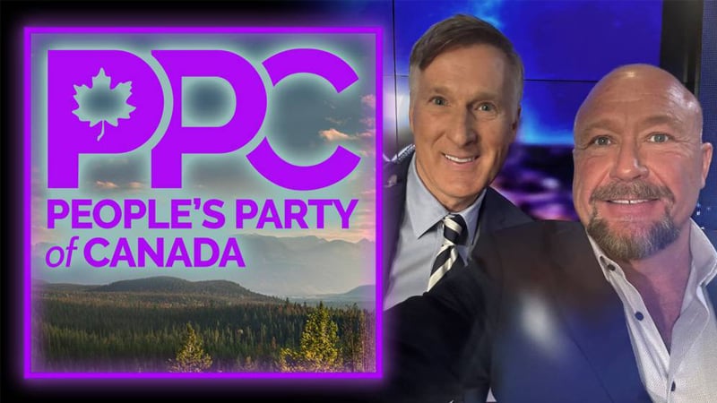 EXCLUSIVE: Leading Anti-Globalist Champion & Populist Leader Who Is Running For Prime Minister, Maxime Bernier, Joins Alex Jones To Break MAJOR News On The Upcoming Canadian Election!