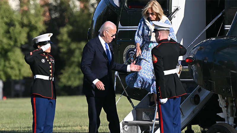 Colonel Macgregor: Biden’s Cognitive Decline Makes it Obvious the US Gov’t is in ‘Unelected Hands’