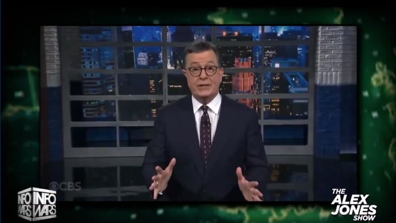 BREAKING VIDEO: Watch Stephen Colbert Beg The Deep State To Take Out President Trump