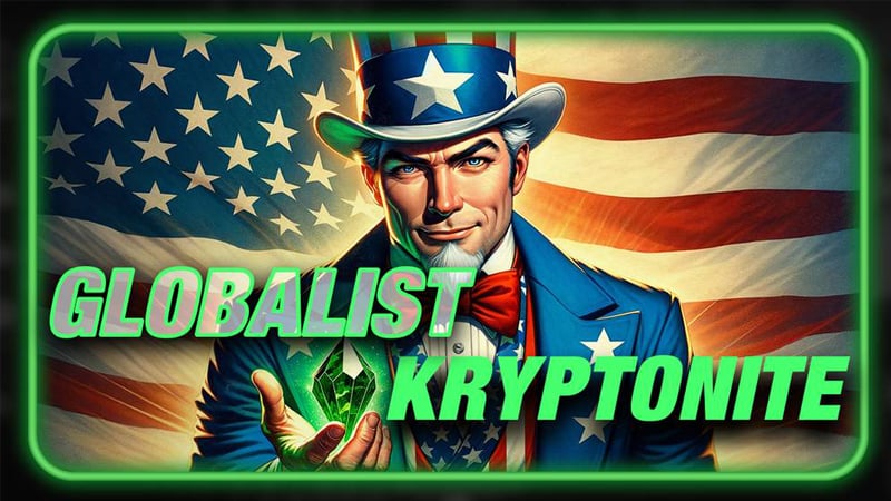 WATCH: Globalist Kryptonite Exposed By Alex Jones on Tucker Carlson