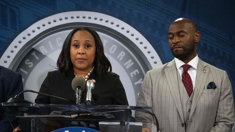 Watch: Charlamagne Urges Fulton County DA Fani Willis to Drop Trump Case