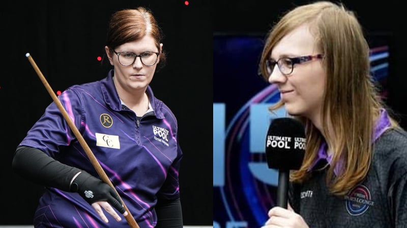 Clown World: Two Men Face-Off for Women’s Championship Title at UK Ultimate Pool Event