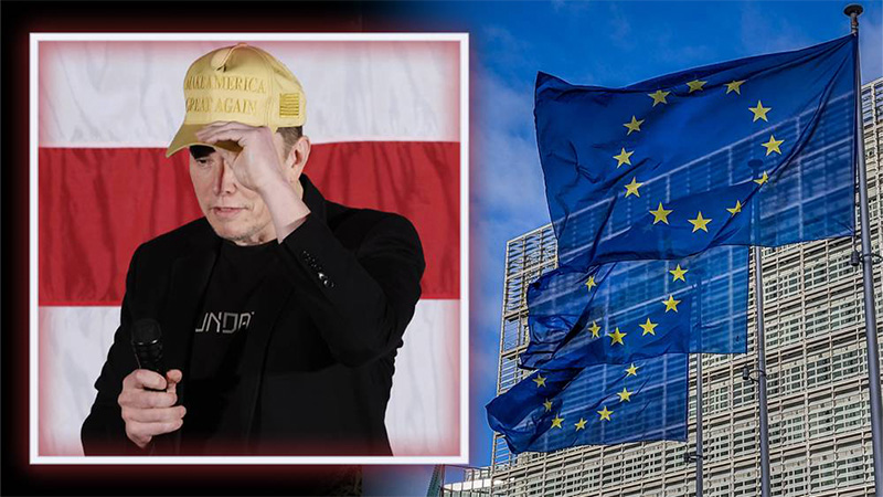 BREAKING: As Punishment for X Allowing Free Speech, EU Announces Plan to Attack All of Elon Musk’s Companies