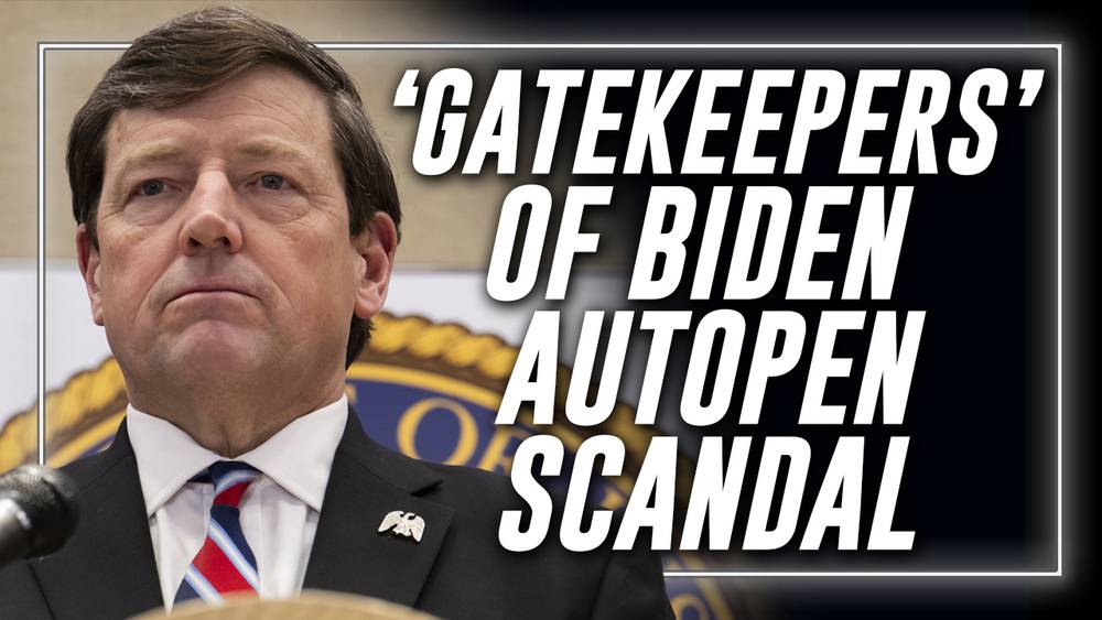 BREAKING: ‘Gatekeepers’ Involved In Biden Autopen Scandal Identified By Ed Martin, According To Whistleblower
