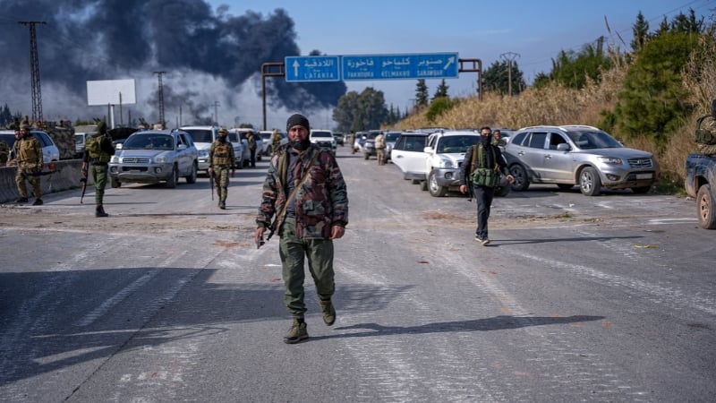 Hundreds Killed in Syria as Country Descends into Ethnic Slaughter