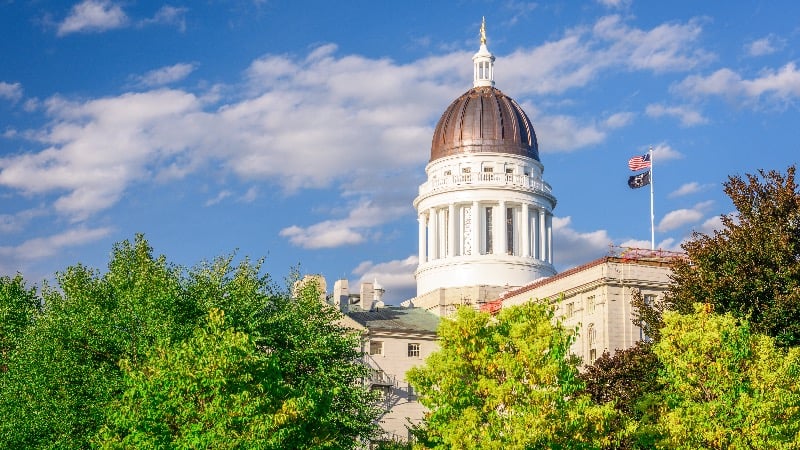 Maine Lawmaker Asks Supreme Court to Reverse Speech Ban