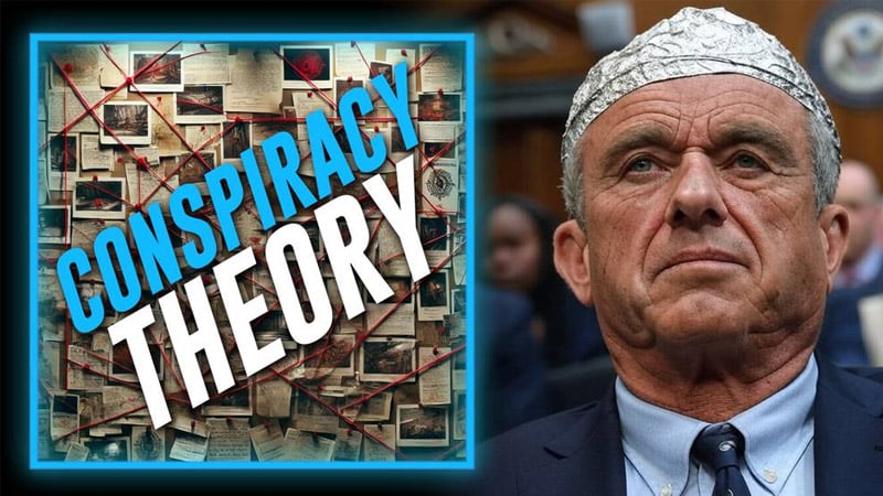 POWERFUL VIDEO: RFK Jr. Exposes How The Term Conspiracy Theory Is Used To Shut Down Free Thought & Debate During His Hearing