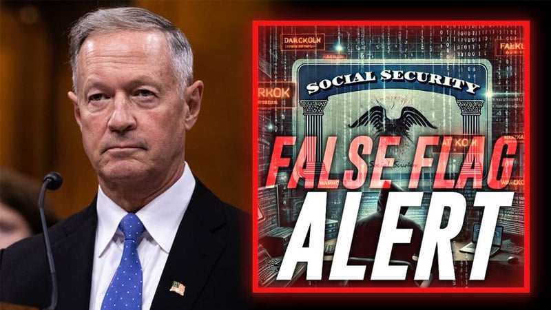 ECONOMIC FALSE FLAG ALERT: Deep State Operative O’Malley Is Now Predicting That Elon Musk’s DOGE May Cause A ‘Social Security System Collapse In The Next 30 To 90 Days’