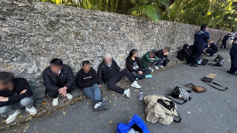 Dozens of Chinese Illegals Arrested During Another Major Smuggling Bust in Posh Miami Enclave