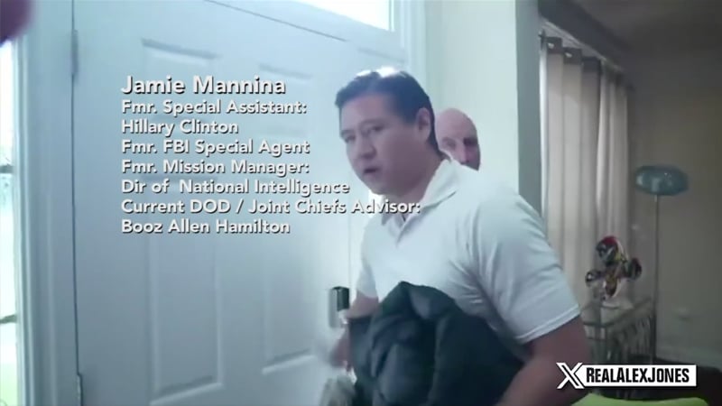 Bombshell Flashback! Anti-Trump Deep State Coup Plotter Jamie Mannina Was Caught In A Pedophile Sex Sting In 2021 While He Was A DOD / Joint Chiefs Advisor For Booz Allen Hamilton
