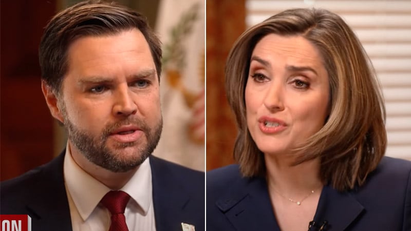 Watch: Vance Schools CBS’ Margaret Brennan on Immigration, Cabinet Picks & J6 Pardons