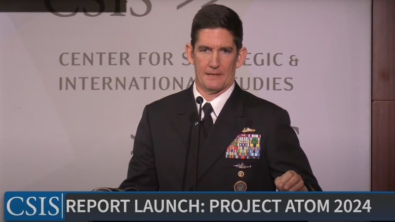US Prepared to Use Nuclear Weapons, Implies Strategic Command Spokesman Thomas Buchanan US Prepared to Use Nuclear Weapons, Implies Strategic Command Spokesman Thomas Buchanan