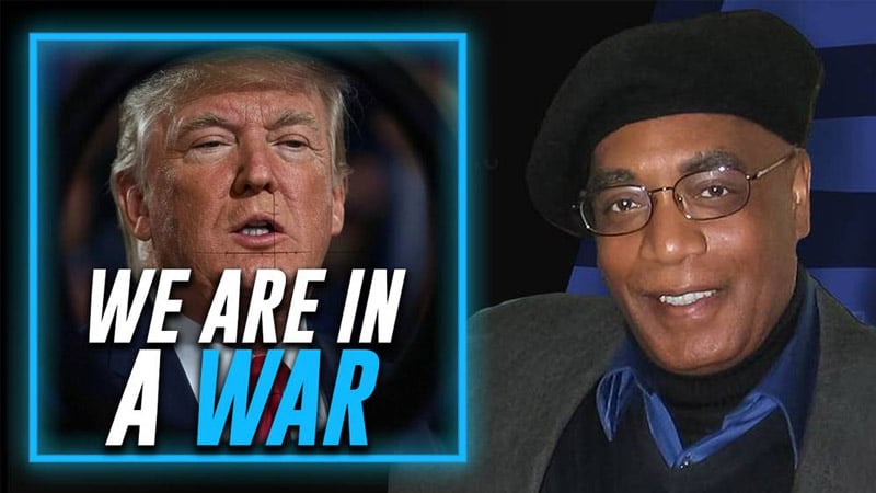 Original Founder Of The Black Panther Party Warns The Desperate Deep State Will Try To Kill Trump Again