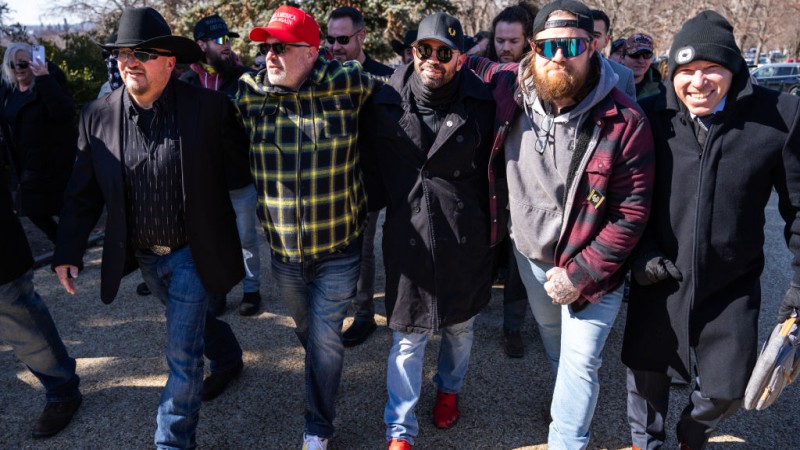 Watch: Former Proud Boys Leader Enrique Tarrio Confronts Ex-D.C. Police Officer & J6 Propagandist Michael Fanone