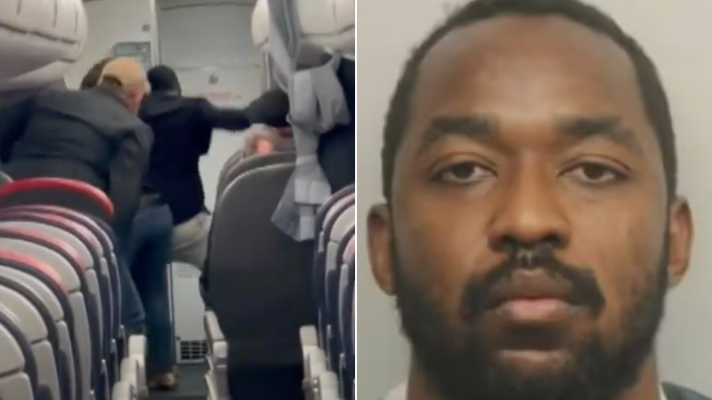 WATCH: Suspect of “Haitian Descent” Forces Miami-Bound Flight to Turn Back During ‘Spiritual’ Rampage