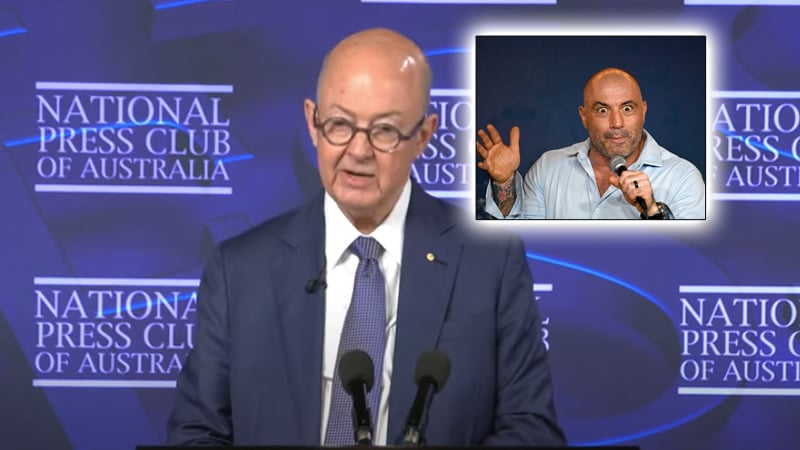 Watch: Australian Broadcasting Corporation Boss Goes On Unhinged Tirade Against Joe Rogan