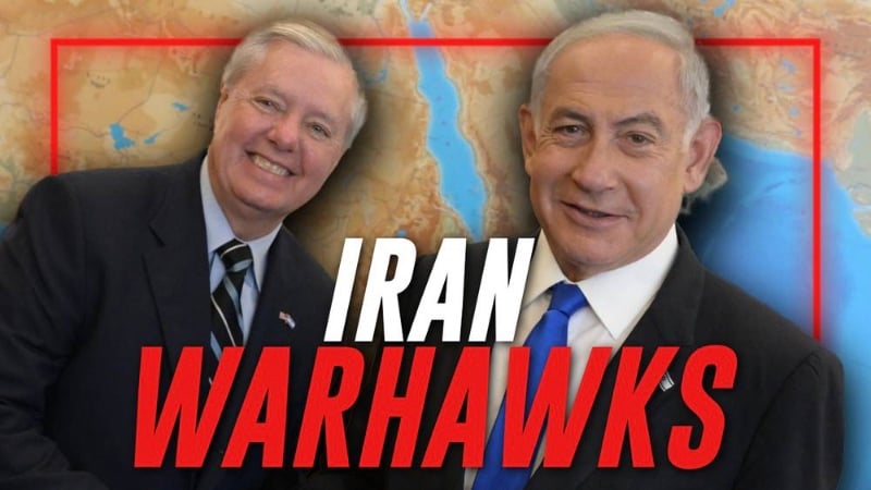 BREAKING VIDEO: Warhawk Sen. Lindsey Graham Calls On Trump To Execute A Preemptive Strike Against Iran To, “Deliver A Decisive Blow Against Iran’s Nuclear Infrastructure”