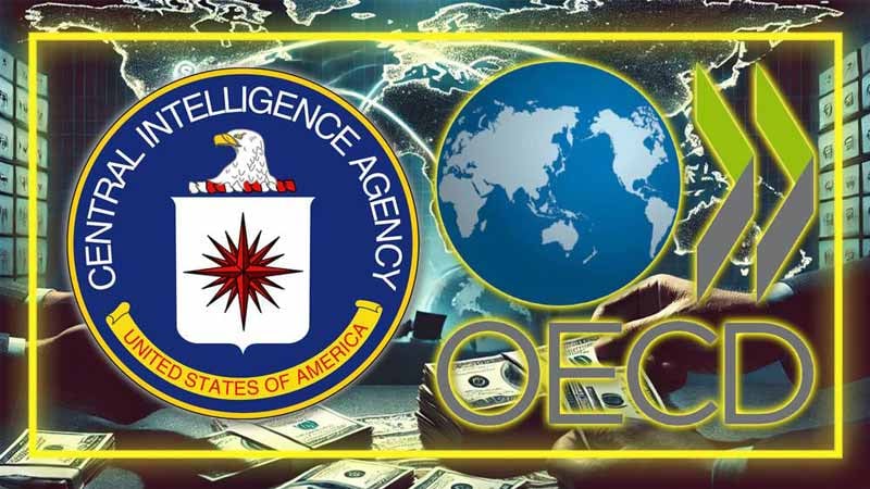 BREAKING: New JFK Files Reveal How The CIA & The OECD – The Private Corporation That Secretly Owns & Runs The EU Dictatorship – Are In Control Of The Deep State At War With America & The Free World