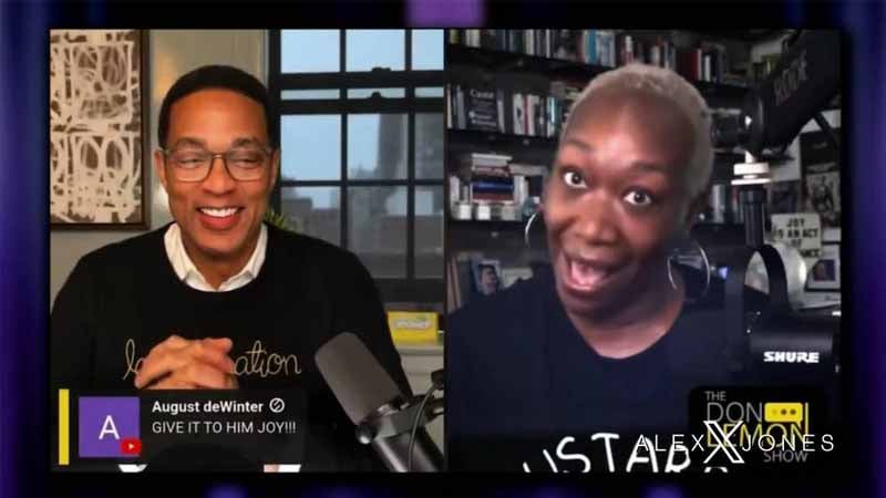 VIDEO: Fired MSNBC Host Joy Reid Warns Trump Wants To Declare War On Canada & Says America Would Lose!