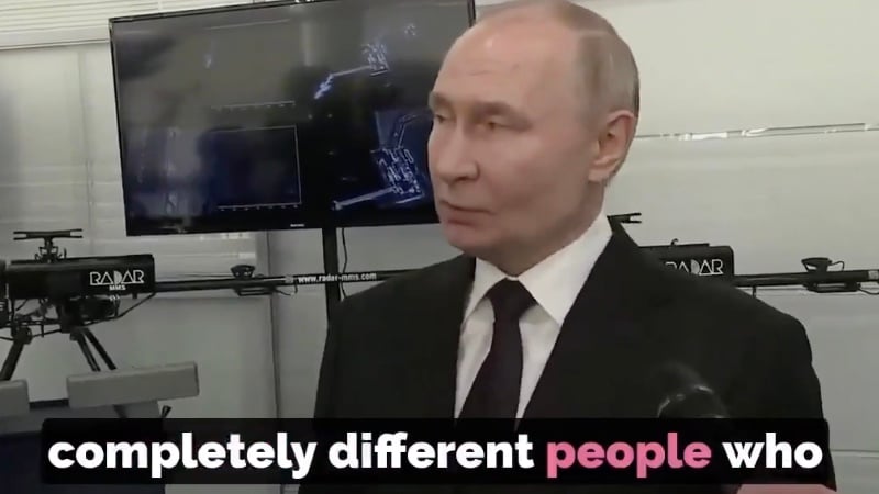 Breaking! Vladimir Putin Excited About REAL Negotiations For Peace Summit With President Trump In Saudi Arabia.