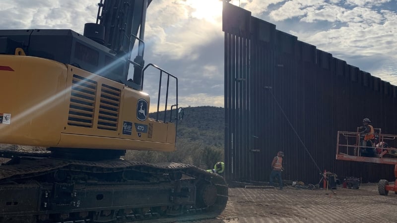 Border Wall Construction Resumes