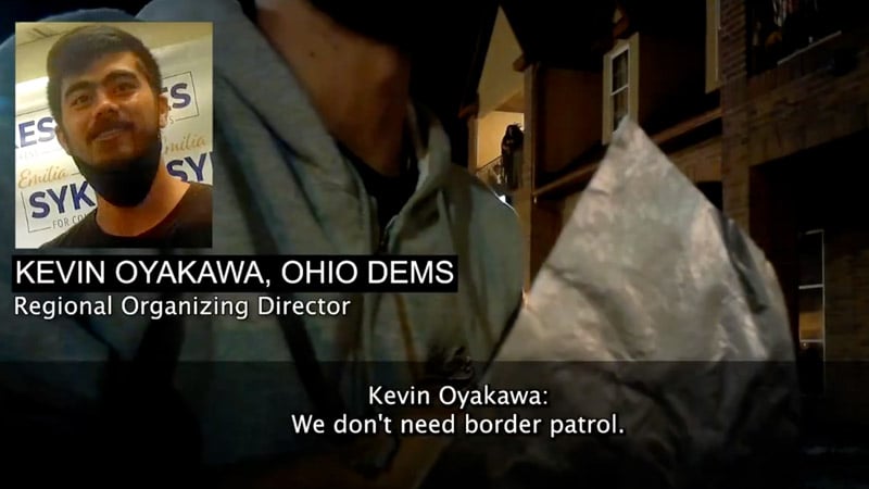‘Open the F**king Border’: Democrat Operative Caught on Camera Calling to Abolish Border Patrol