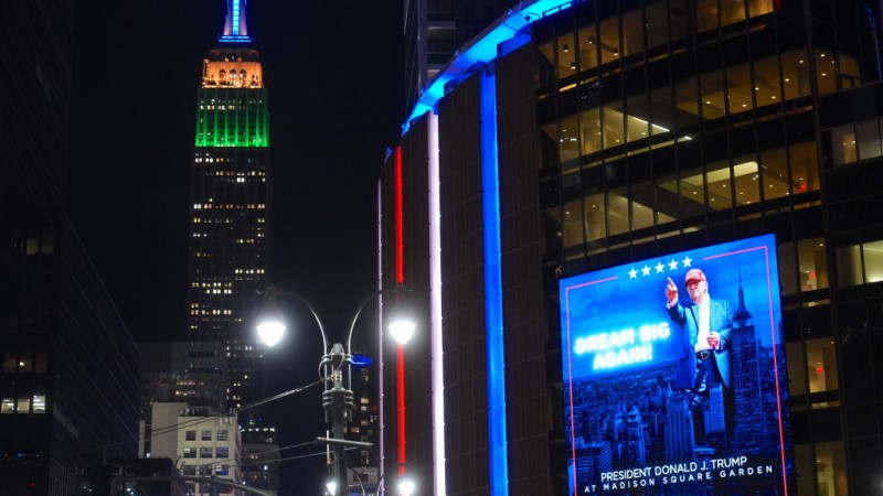 Watch! Historic Madison Square Garden MAGA Rally Highlights