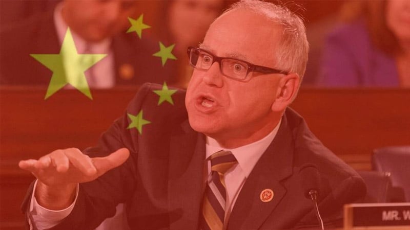 ChiCom Spy: Tim Walz Turns Out to be a Communist Chinese Agent