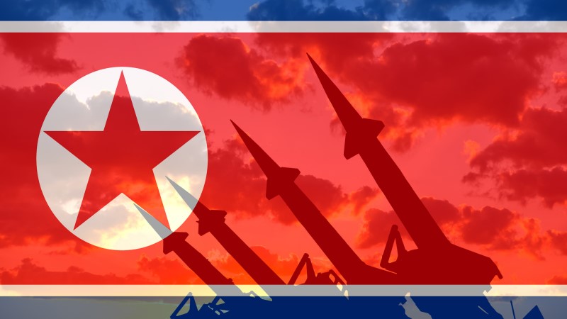North Korean Missile Explodes Over Sea Of Japan As South Korea Conducts Air Drills