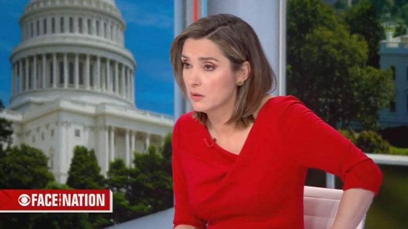 CBS’ Margaret Brennan Defends Corrupt USAID: ‘U.S. Gov’t Does NOT Fund Sex Change Operations or Hamas!’