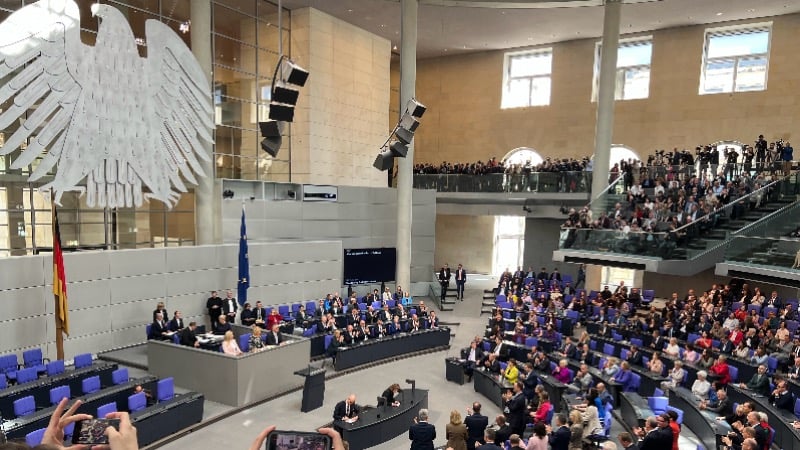 Merz Elected as Chancellor Hours After Failing First Vote