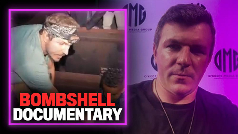 Exclusive: James O’Keefe Breaks The Biggest Story of His Career! 