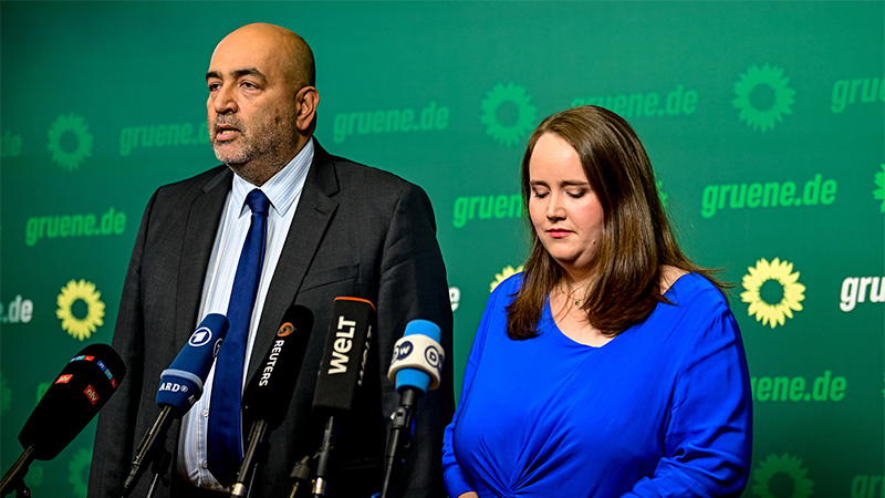 Germany: Green Party Leadership Quits Following Election Failure