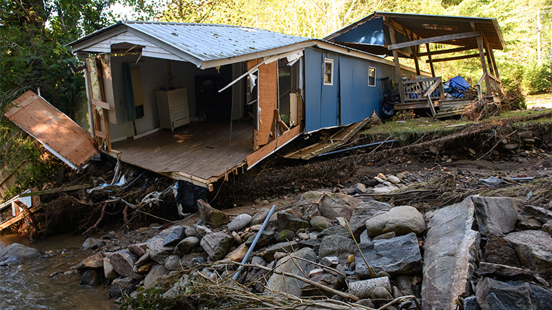 Millions of Appalachian Homes Impacted by Hurricane Helene Have No Flood Insurance Because Most FEMA Maps Don’t Consider Flooding From Rain