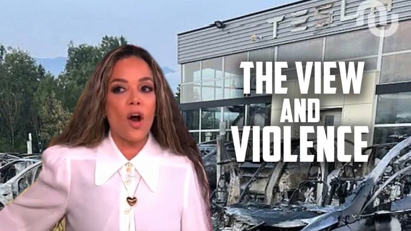 Leftist Media Programs, Like The View Are Openly Promoting Violence As A Form Of Righteous Protest. 