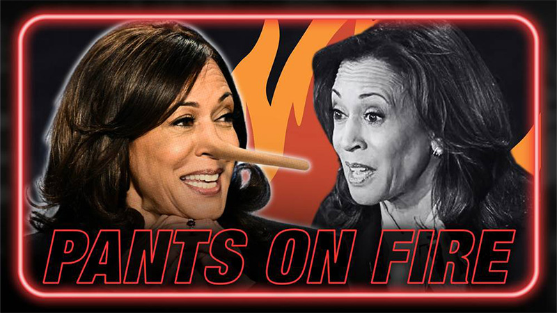Attempting The Impossible: Alex Jones Chronicles All of Kamala’s Lies Told During The Debate