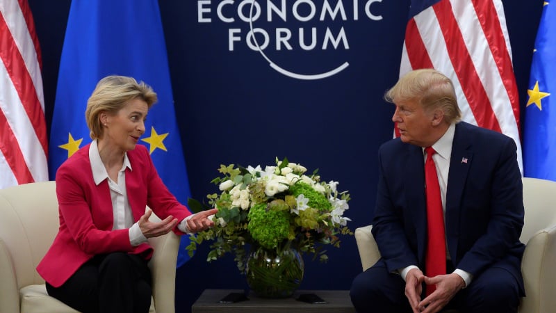 EU Bends the Knee to Trump: We Could Buy More American LNG 