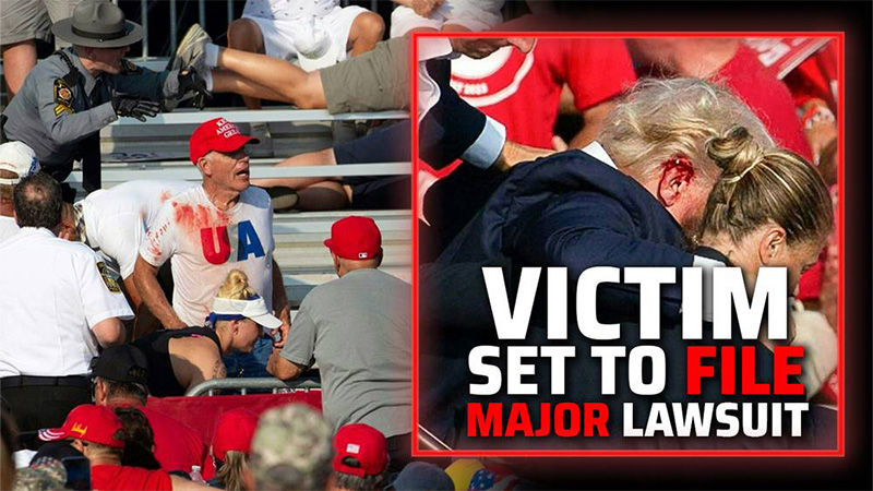 EXCLUSIVE: Trump Assassination Victim Set to File Major Lawsuit Against the Deep State to, ‘Discover the Truth About What Happened’