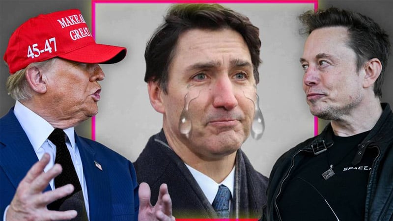 Alex Jones Was Right Again! Justin Trudeau’s Resignation Is The First Domino To Fall In A Series Of MASSIVE Globalist Failures Worldwide — Thanks To Elon Musk & X!