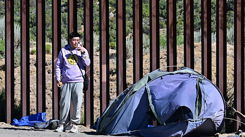 Surge in CHINESE NATIONALS Apprehended at the Southern Border Sparks National Security Concerns