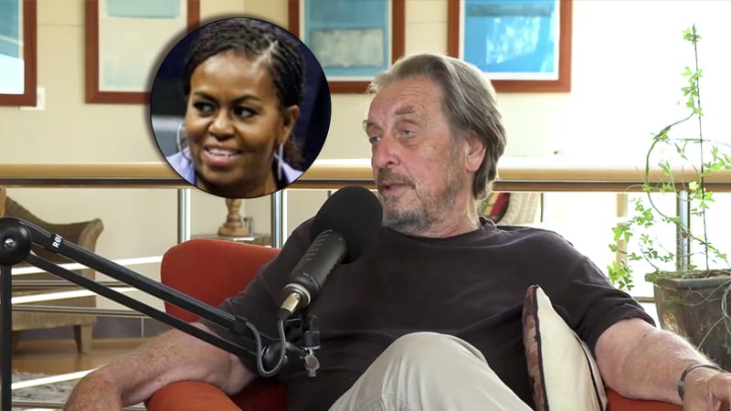 Watch: Musk’s Dad Says Michelle Obama ‘Obviously’ a Man
