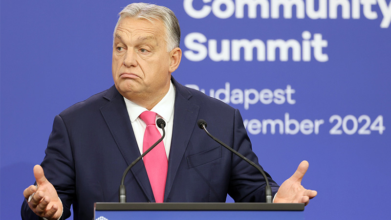 Orbán: We Cannot Expect the Americans to Protect Us Alone, Europe Must Take Responsibility for its Own Security