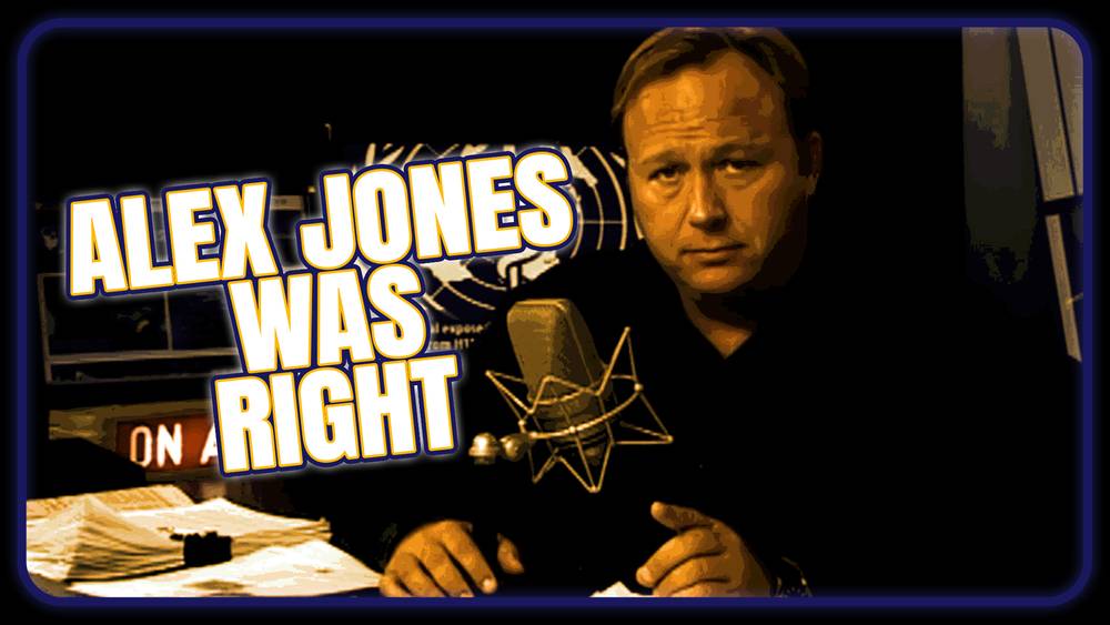 WATCH: Alex Jones Becomes Globalist Enemy #1 After Exposing Alliance Between Gov’t & Big Tech