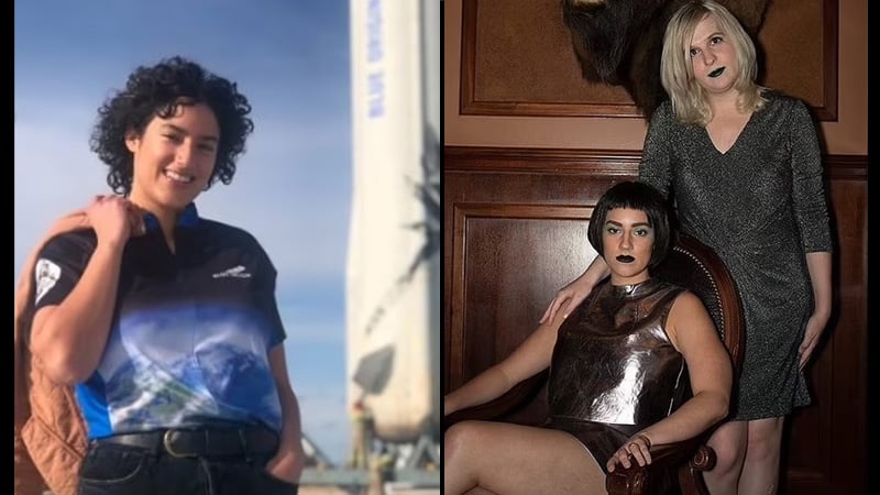 Woman Accused of Murdering Dad With Ice Ax Over Election Married to Transgender Author, MSNBC, CNN, Daily Beast Contributor