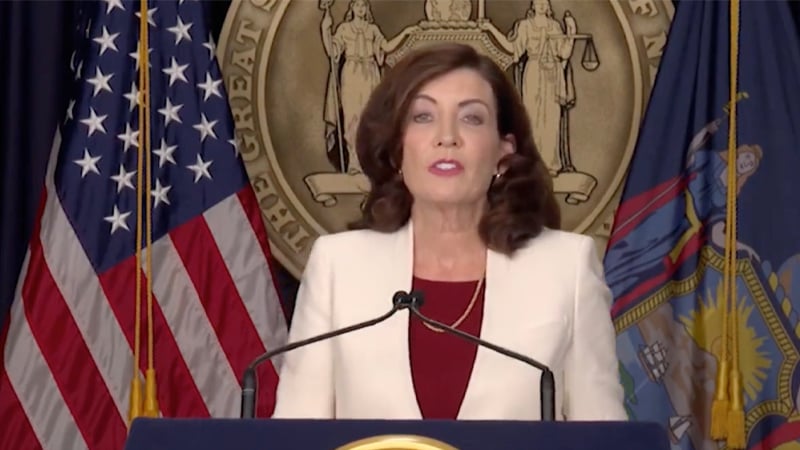 Dem. Gov. Kathy Hochul Unveils Ministry of Truth for Public School Students In NY